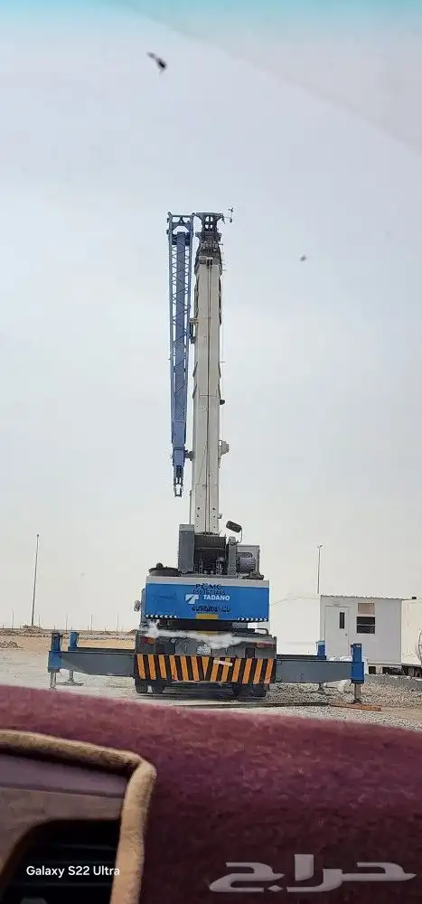 كرين 70 طن للايجارCrane 70 ton for rent 3