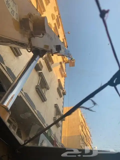 كرين للايجار خميس مشيط ونش 7طن باسكت. 4