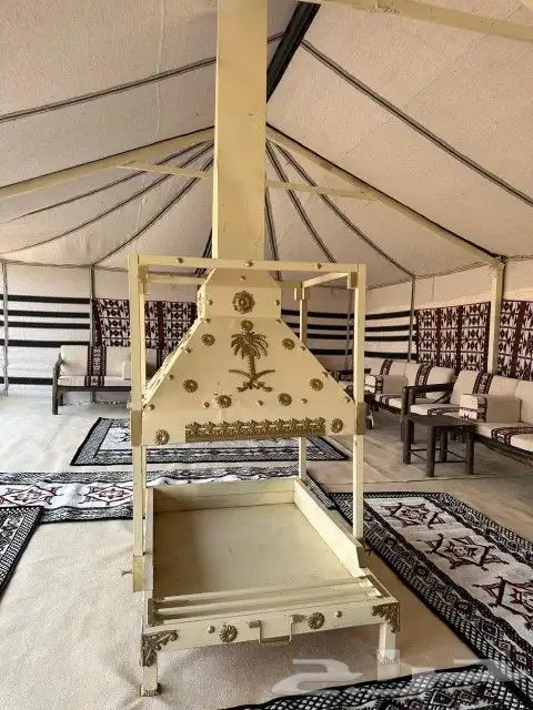 خيام بيض بيوت شعر تفصال عطلب 6