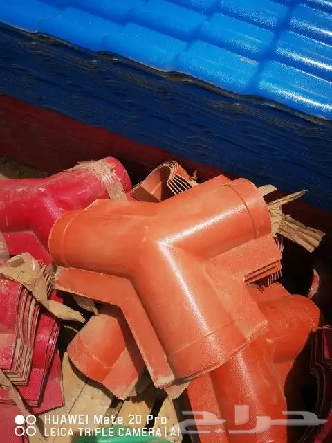 قرميد بلاستيكية صيني 1