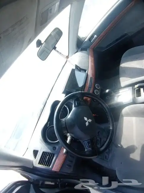 متسيبوشي لانسر اي اكس 2008 قطع غيار فقط تشليح 4