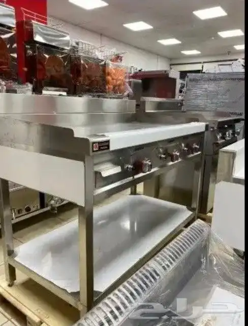 جريل غاز قائم استيل قريل قائم استيل باكثر من مقاس استيل 0
