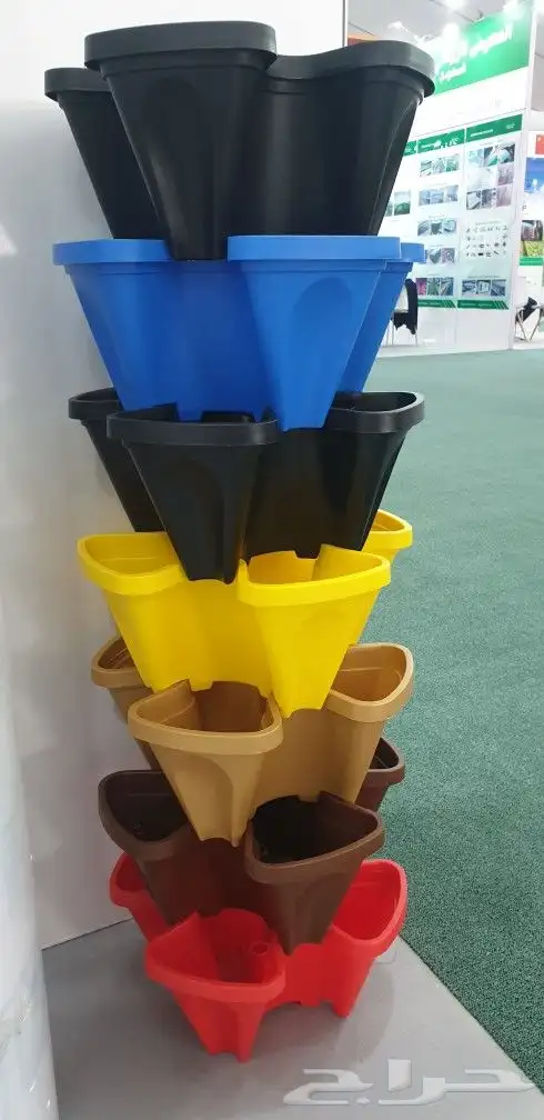 مراكن زراعية و داتش باكيت واحواض فراولة و بولي كربونيت مفرغ 7
