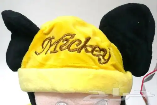 دمية ميكي ماوس القطنية ( لعبة ميكي ماوس ) للأطفال لون اصفر 5