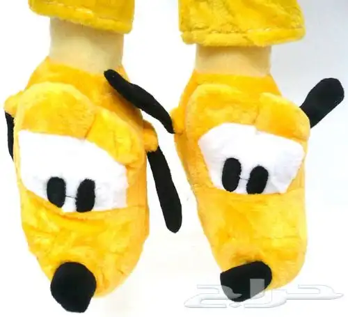 دمية ميكي ماوس القطنية ( لعبة ميكي ماوس ) للأطفال لون اصفر 8