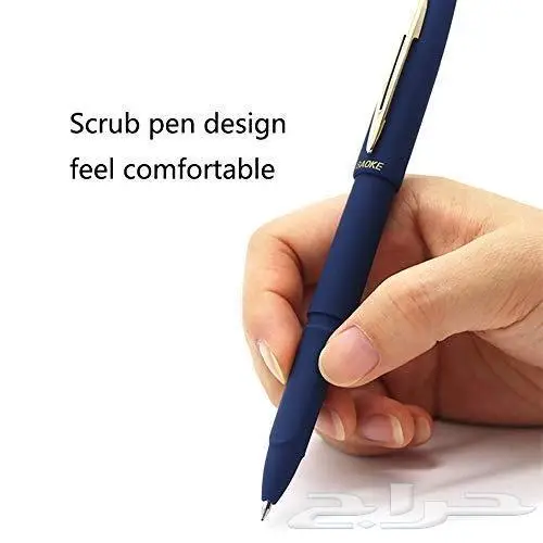 أقلام باوكي الفاخرة للتوقيع رأس متين عريض 2