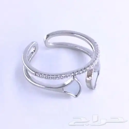 خااتم فضة عيار 925 نسائي 0