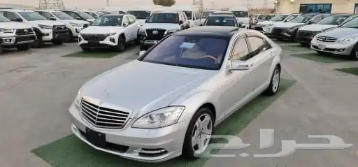 مورسدس مخزن مواصفات 600 اصلي وارد اليابان 2011 0