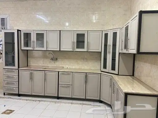 مطابخ جديدة جاهزة وجاهز معدل حسب المساحة رقم 7