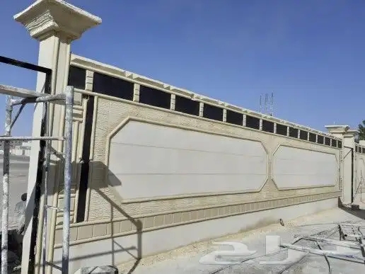 لياسه ملونه بديل الحجر الطبيعي دغنيك عن التلييس العيدي وعن ا 1