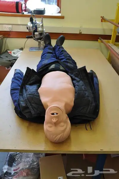 دمية التدريب على الانعاش القلبي الرئوي CPR لكامل الجسم 2