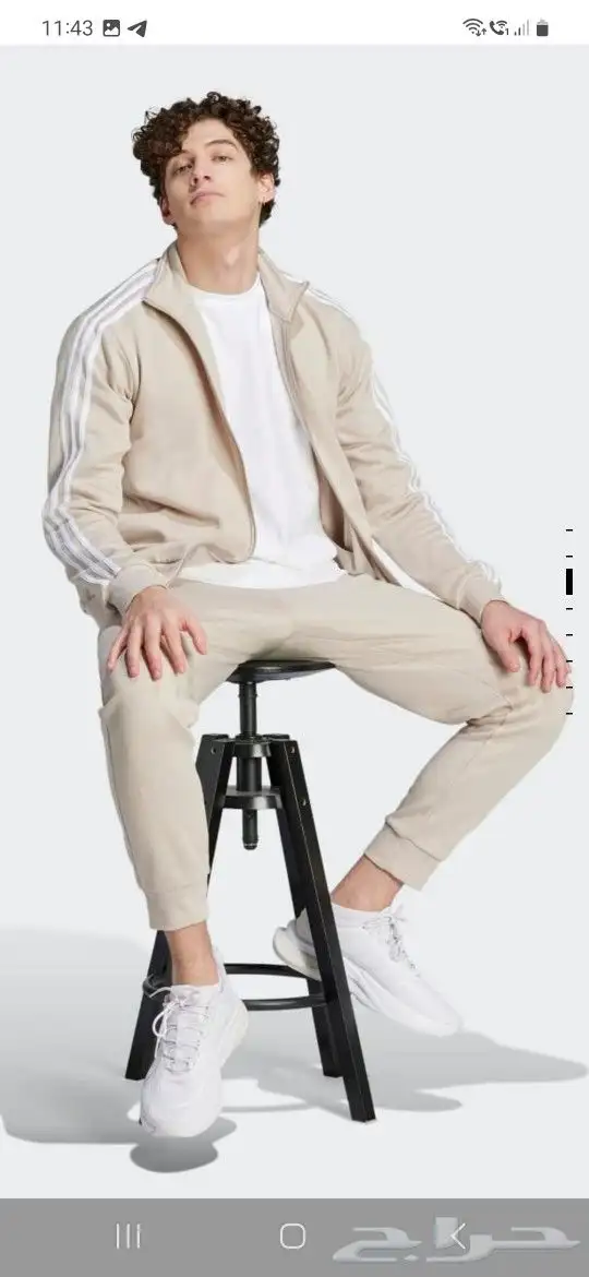 طقوم اديداس Adidas أصلية وجديدة (أكثر من لون) 2