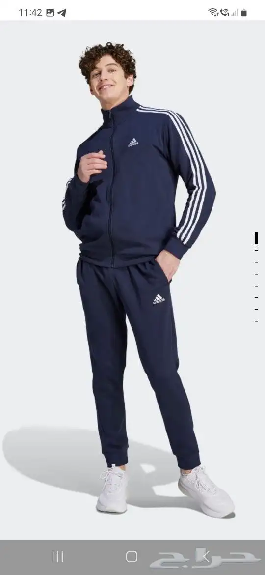 طقوم اديداس Adidas أصلية وجديدة (أكثر من لون) 0