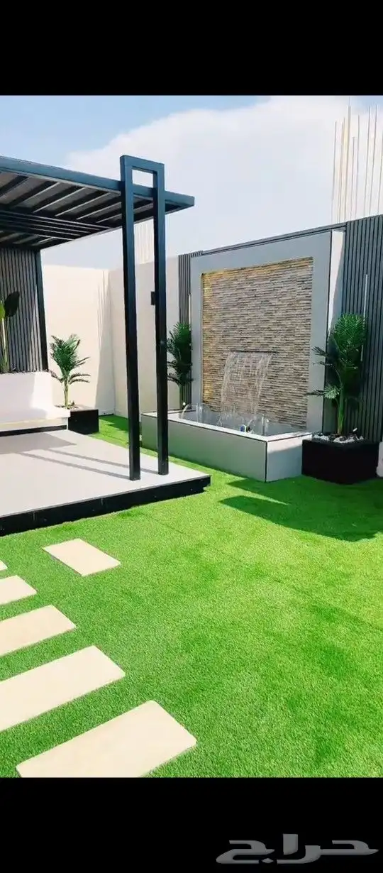 تنسيق حدائق 2