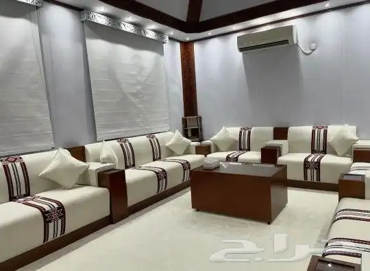 تفصيل كنب وجلسات ارضية ومجالس ارضية ومغربية وتنجيد 0