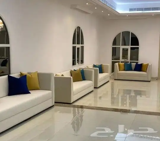 تفصيل كنب وجلسات ارضية ومجالس ارضية ومغربية وتنجيد 23