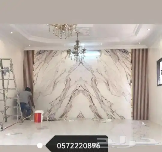 بنا ملاحق وترميم دهانات وديكورات 42