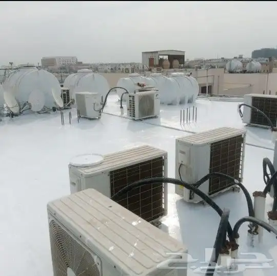 عوازل اسطح تمنع تسرب المياه وتعكس حراره الشمس 8