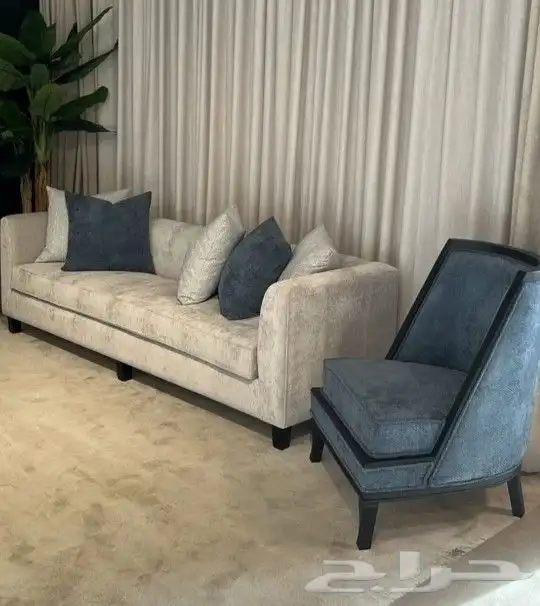 تفصيل كنب وجلسات ارضية ومجالس ارضية ومغربية وتنجيد 26