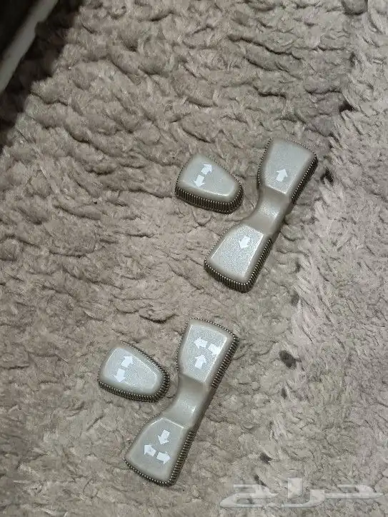 غطاء ازرار كرسي باترول كهرب يمين يسار حق الراكب حق سايق انظف 1