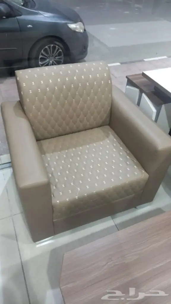 جديد كنب مكتبي جلد فخم (كل الوان وموديلات متوفر جاهز) 6