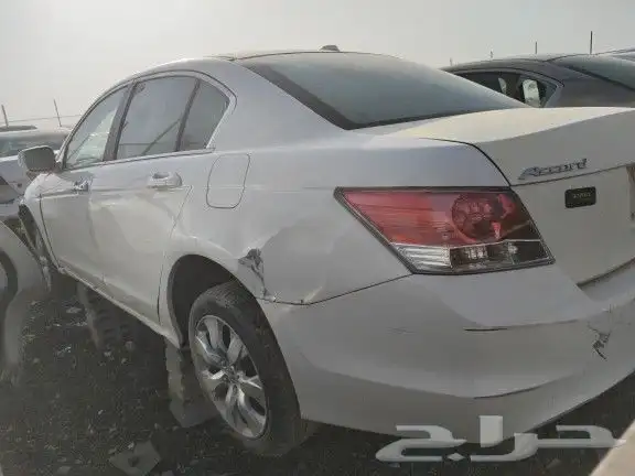 تشليح هوندا اكورد 2012 1