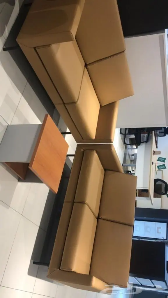 جديد كنب مكتبي جلد فخم (كل الوان وموديلات متوفر جاهز) 8