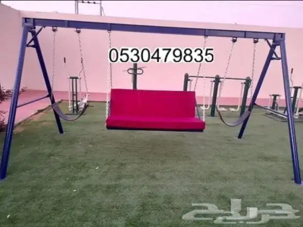 مراجيح وملاهي للكبار والصغار وجميع الأعمار 4