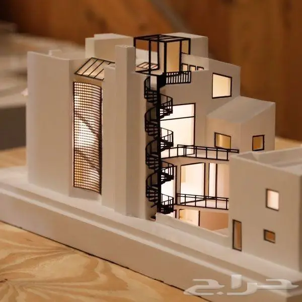 تنفيذ مجسمات هندسية ومعمارية متميزة 9