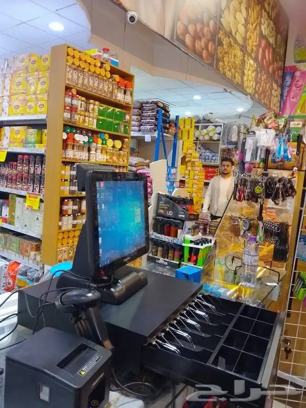 جهاز كاشير مستعمل وجديد كاشير تموينات كاشير معسلات 0