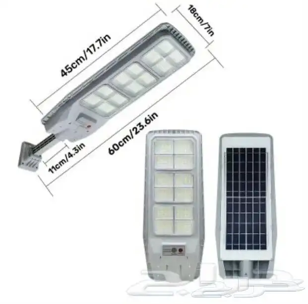 كشاف بالطاقة الشمسية   12 عيون 300 واط ضوء 1