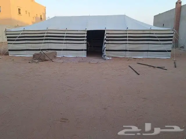 خيام بيض بيوت شعر تفصال عطلب 4