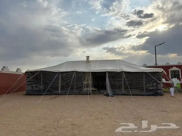 خيام بيض بيوت شعر تفصال عطلب 8