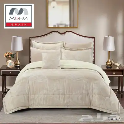 افخم مفارش شتويه ماركه مورا صناعه اسبانيه 8