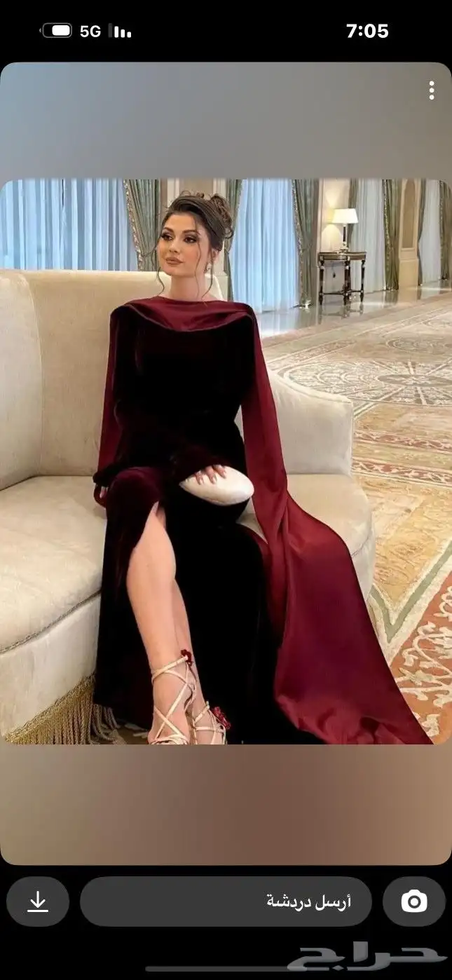 أفخم كوليكشن الشتاء فساتين سهرات و فساتين مخمل و مناسبات 8