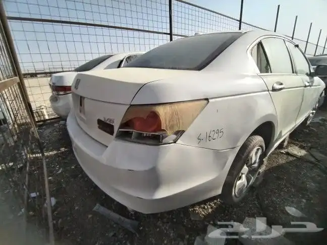 تشليح هوندا اكورد 2012 8