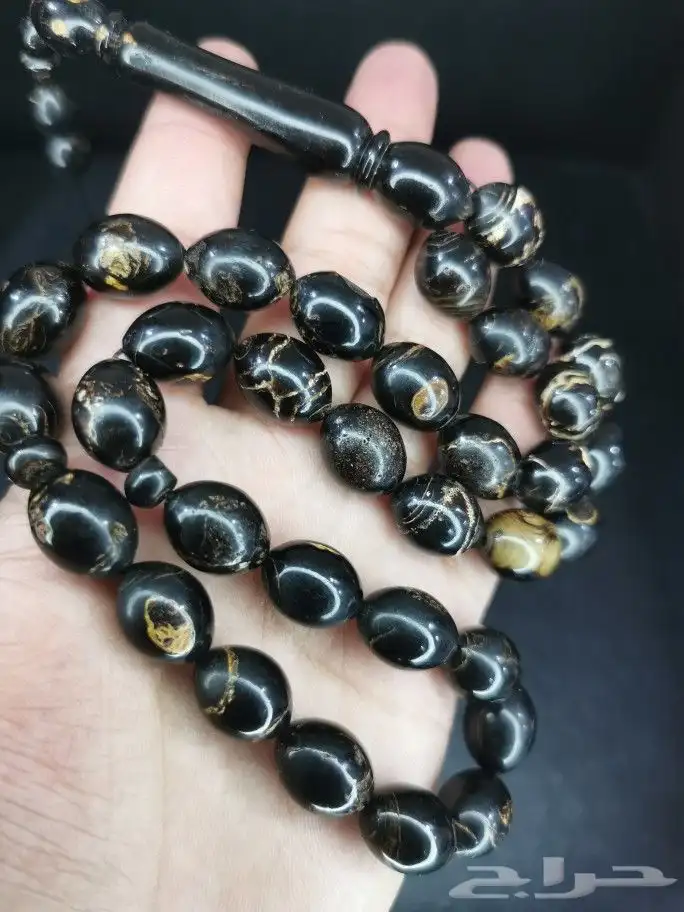 سبحة يسر البحر الأحمر خامة توب 1