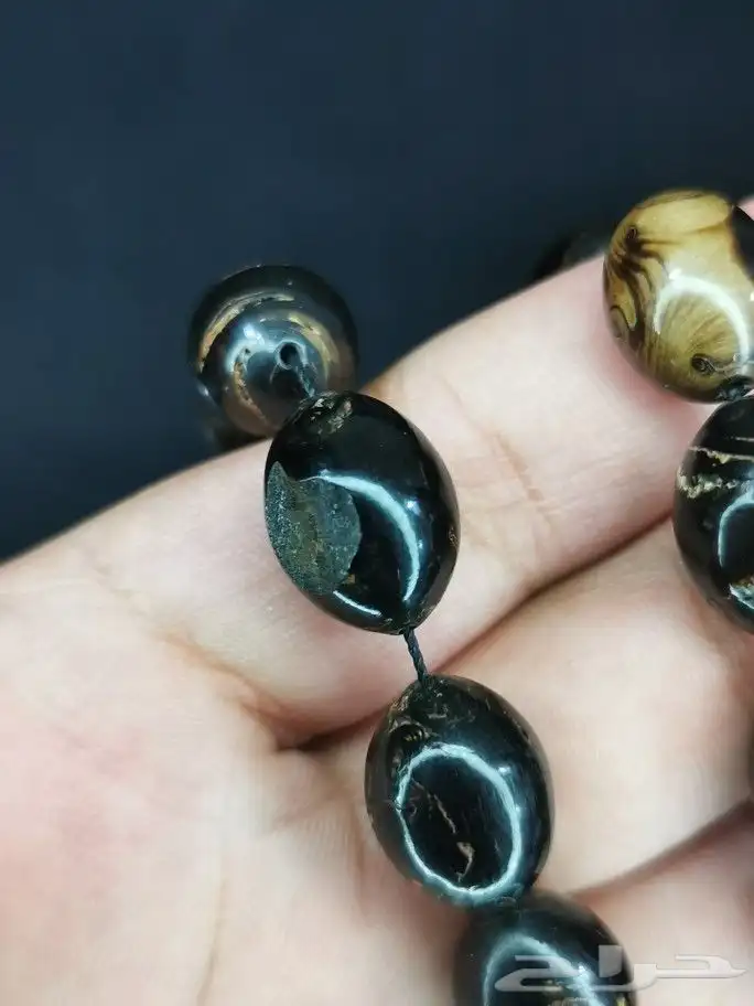 سبحة يسر البحر الأحمر خامة توب 4