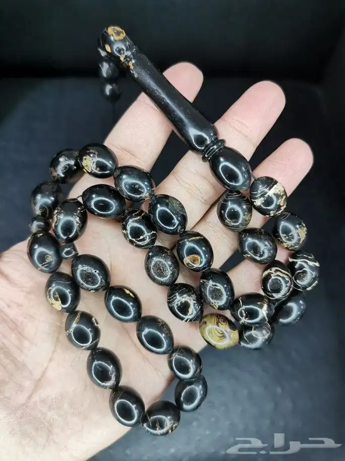 سبحة يسر البحر الأحمر خامة توب 0