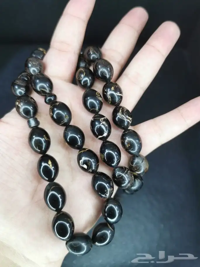 سبحة يسر البحر الأحمر خامة توب 3