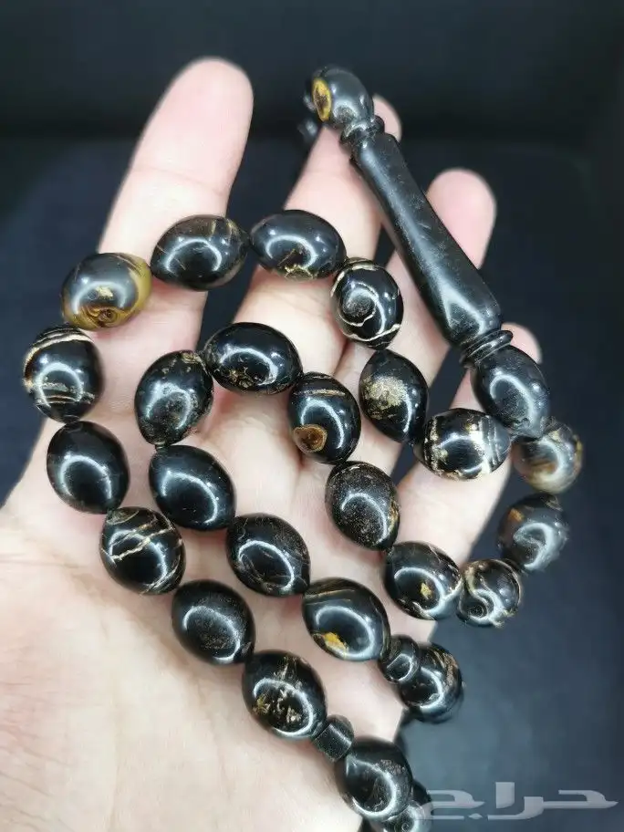 سبحة يسر البحر الأحمر خامة توب 2