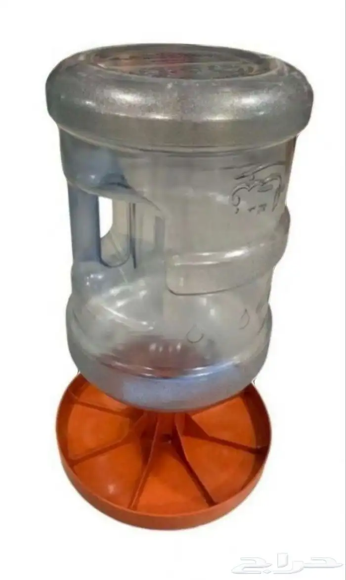 سقايا مشرب ( قاعدة مشرب قارورة جامبو ) دجاج حمام بط 0