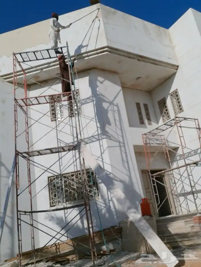 شغل ترميمات تحريق بويا داخلي خارجي عزل تكسير ترميمات معل م 3