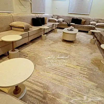 ارخص طقم طاولات 350 جديد 1