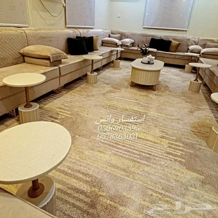 ارخص طقم طاولات 350 جديد 1