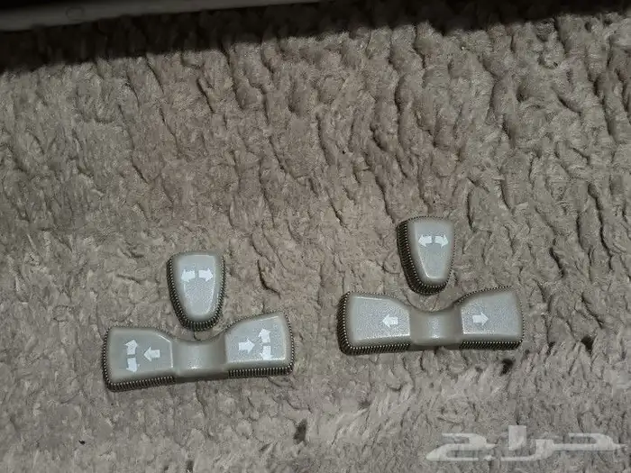 غطاء ازرار كرسي باترول كهرب يمين يسار حق الراكب حق سايق انظف 0