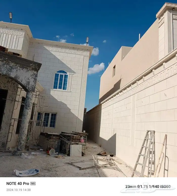 لياسه ملونه بديل الحجر الطبيعي دغنيك عن التلييس العيدي وعن ا 3