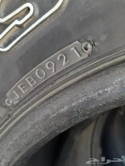 كفرات نيسان باترل نضيفه مره خاليه من العيوب تاريخ نهايت 21 4