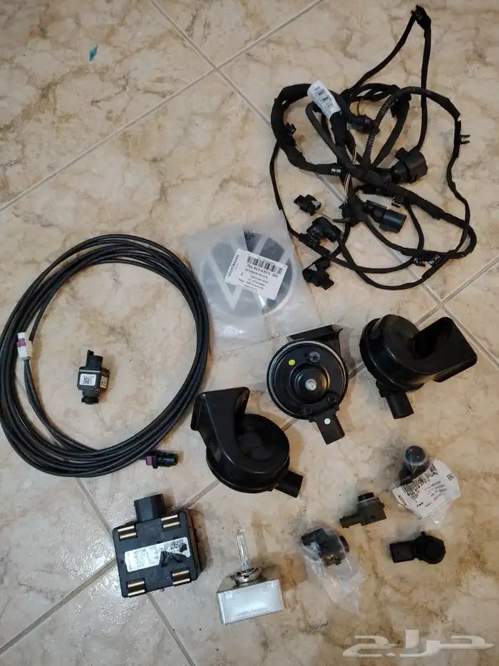 قطع اودي وبورش 7