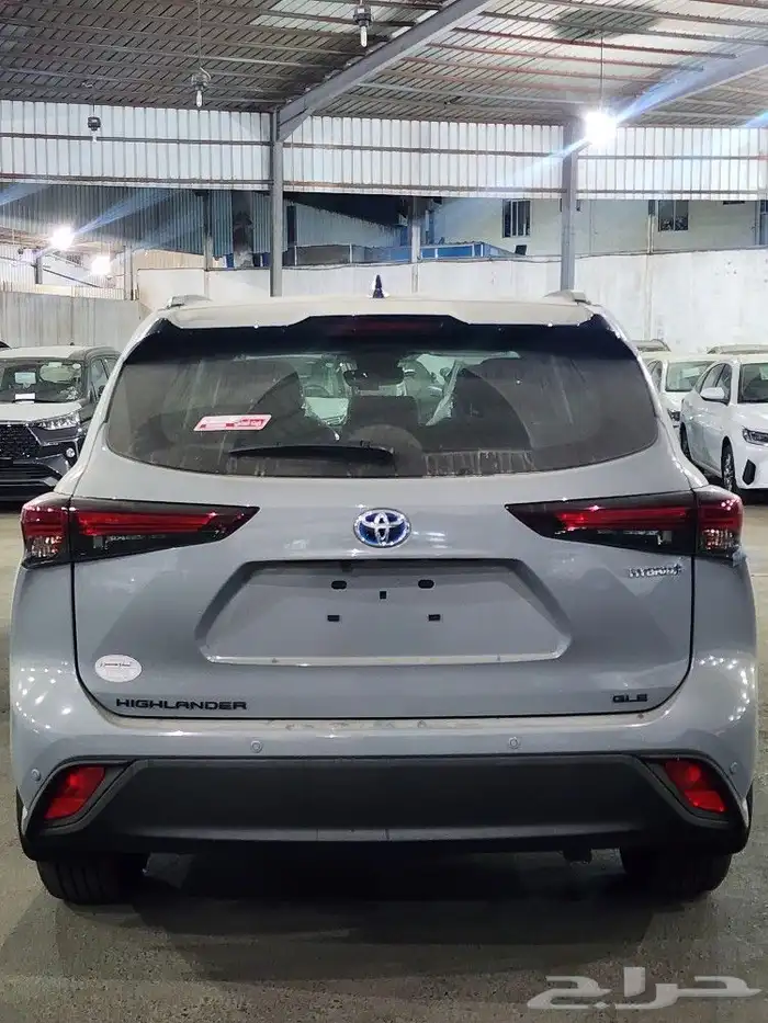 تويوتا هايلاندر GLE HEV 4x4 BLACK EDITION 0